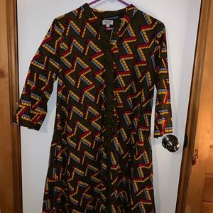 Zuri “Just One Dress” Made in Kenya EUC size S